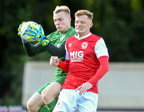 Isak Pettersson of IFK Norrköping in action against Gary