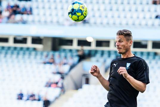 Markus Rosenberg of Malmö FF