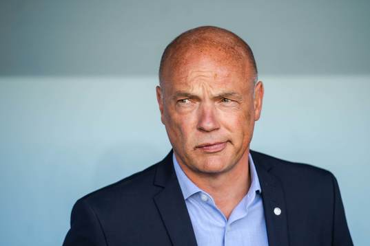 Uwe Rösler, head coach of Malmö FF