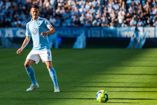 Markus Rosenberg of Malmö FF
