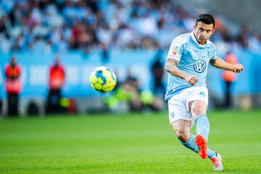 Behrang Safari of Malmö FF