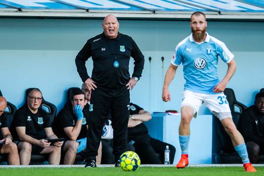 David Jeffrey, head coach of Ballymena United
