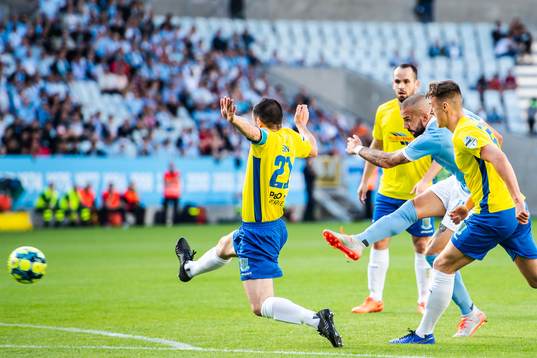 Guillermo Molins of Malmö FF