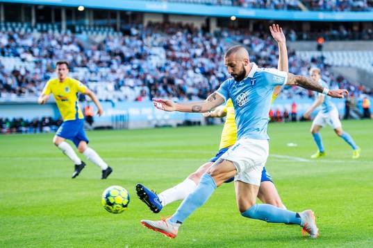 Guillermo Molins of Malmö FF