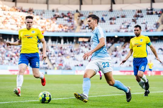 Marcus Antonsson of Malmö FF