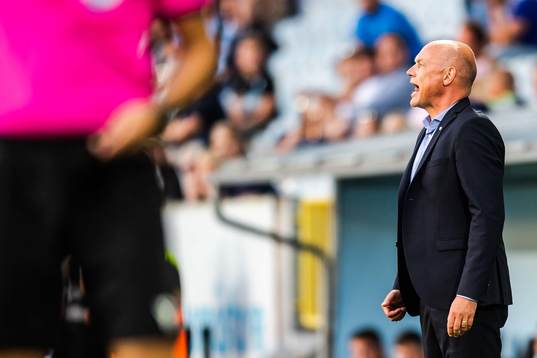 Uwe Rösler, head coach of Malmö FF