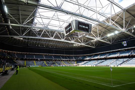 En generell vy av Friends Arena
