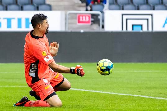 Elfsborgs målvakt Kevin Stuhr Ellegaard