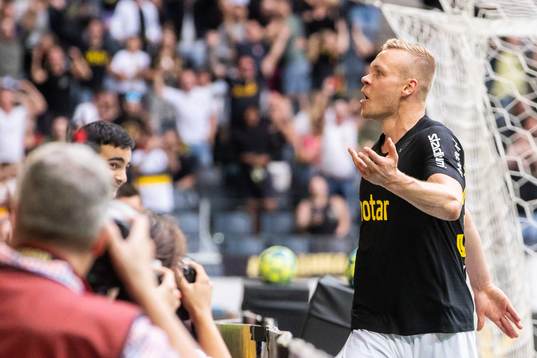 s Kolbeinn Sigthorsson jublar