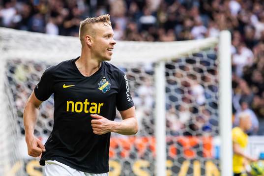 s Kolbeinn Sigthorsson jublar