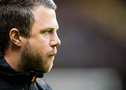 Elfsborgs manager Jimmy Thelin