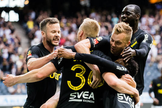 s Kolbeinn Sigthorsson jublar