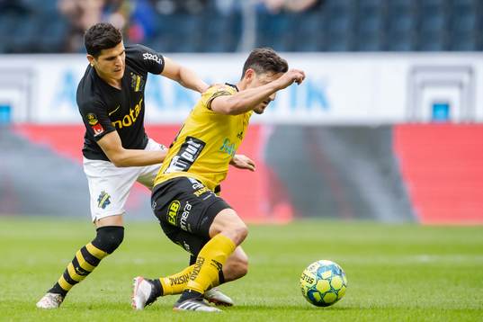 s Tarik Elyounoussi och Elfsborgs Stefan Ishizaki