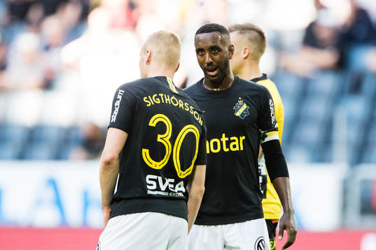 s Kolbeinn Sigthorsson och Henok Goitom