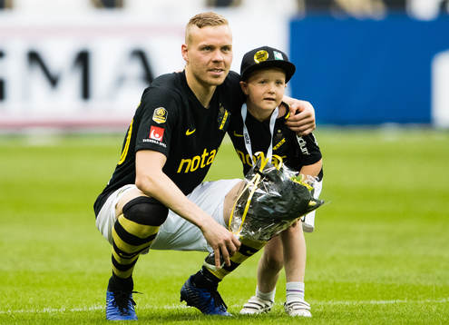 s Kolbeinn Sigthorsson utses till matchens lirare i AIK