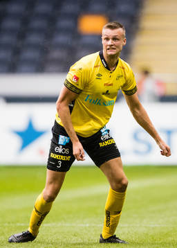 Elfsborgs Stian Rode Gregersen