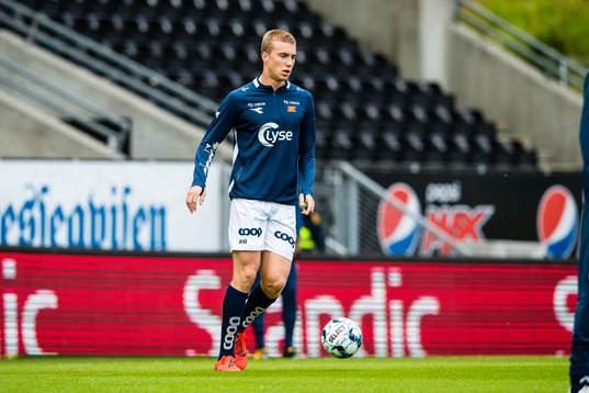 Kristian Thorstvedt of Viking