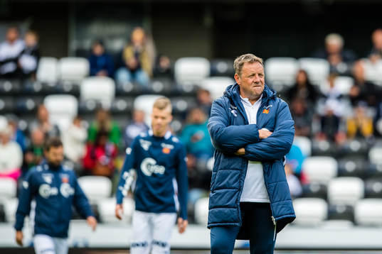 Bjarne Berntsen, head coach of Viking