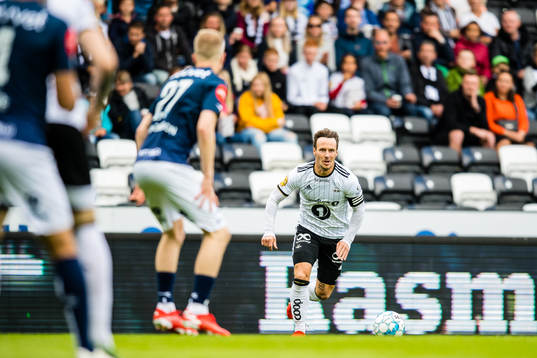 Mike Lindemann Jensen of Rosenborg