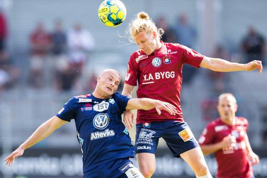 Östers Oliver Silverholt och Örgrytes Gustav Ludwigson