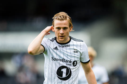 Yann-Erik Randa Bahezre de Lanlay of Rosenborg