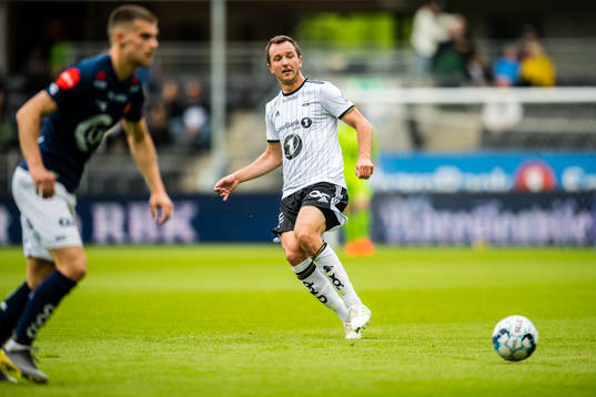 Even Hovland of Rosenborg
