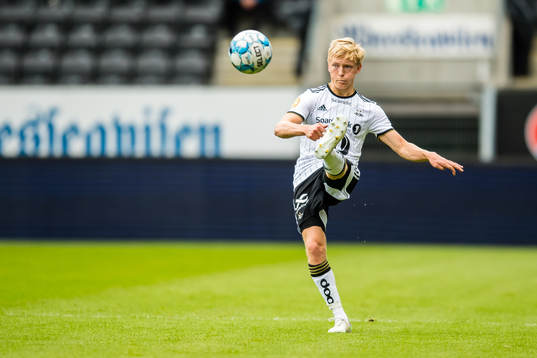Birger Solberg Meling of Rosenborg