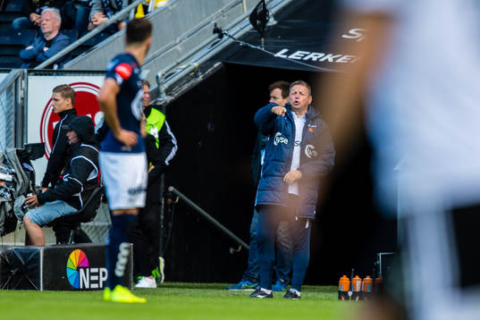 Bjarne Berntsen, head coach of Viking