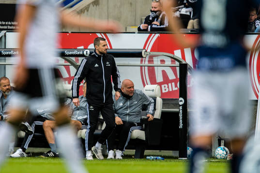 Eirik Horneland, head coach of Rosenborg