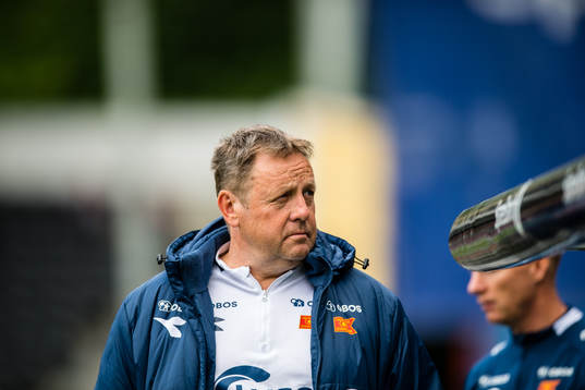 Bjarne Berntsen, head coach of Viking