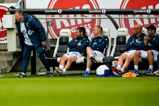 Bjarne Berntsen, head coach of Viking