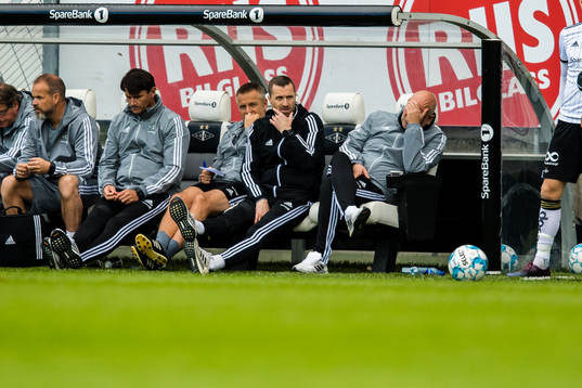 Eirik Horneland, head coach of Rosenborg