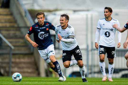Mike Lindemann Jensen of Rosenborg