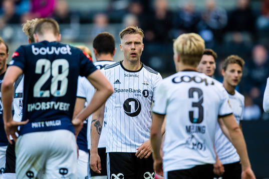 Alexander Toft Søderlund of Rosenborg