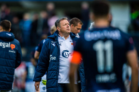 Bjarne Berntsen, head coach of Viking