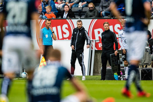 Eirik Horneland, head coach of Rosenborg