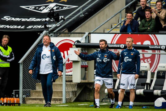 Bjarne Berntsen, head coach of Viking