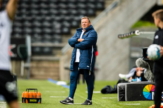 Bjarne Berntsen, head coach of Viking