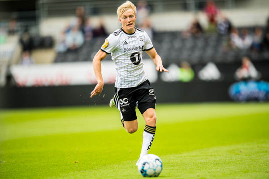 Birger Solberg Meling of Rosenborg
