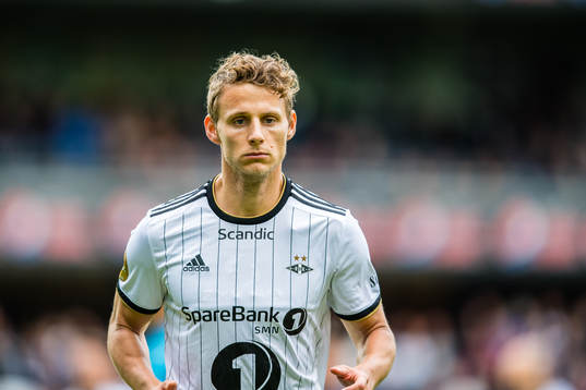 Vegar Eggen Hedenstad of Rosenborg