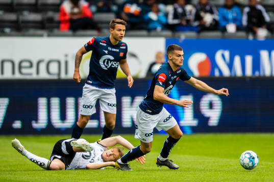 Yann-Erik Randa Bahezre de Lanlay of Rosenborg and Ylldren