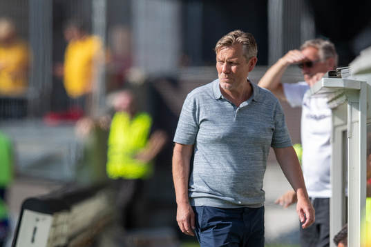 Örgrytes tränare Thomas Askebrand