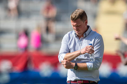 Östers tränare Christian Järdler