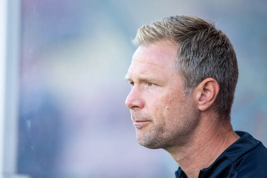 Kalmars tränare Magnus Pehrsson