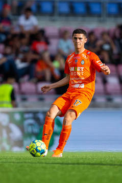 AFC Eskilstunas Ismet Lushaku