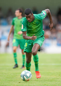Alexander Isak of Real Sociedad