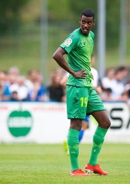 Alexander Isak of Real Sociedad