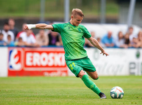 Martin Ødegaard of Real Sociedad