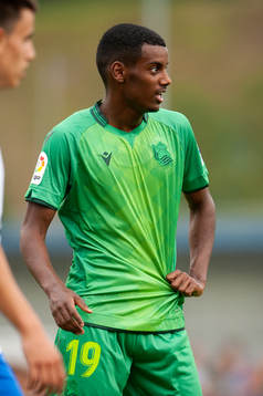 Alexander Isak of Real Sociedad