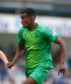 Alexander Isak of Real Sociedad